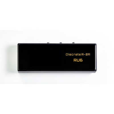 カイン Discrete R2R ポータブルUSB DAC/AMP ブラック RU6 の通販 