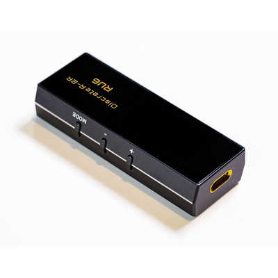 カイン Discrete R2R ポータブルUSB DAC/AMP ブラック RU6 の カイン Discrete R2R ポータブルUSB DAC/AMP ブラック RU6 の
