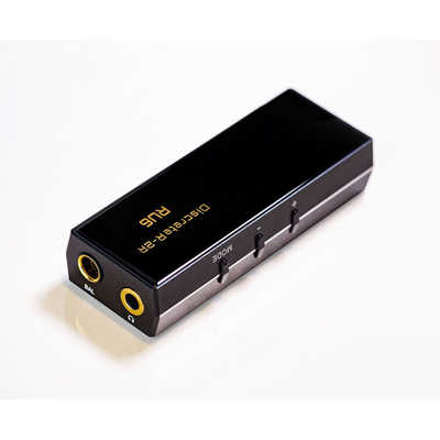 カイン Discrete R2R ポータブルUSB DAC/AMP ブラック RU6 の通販  
