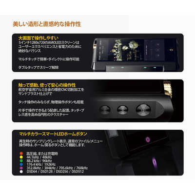 試聴レビュー】Cayin N8iiはカインの新たなフラッグシップDAP！3