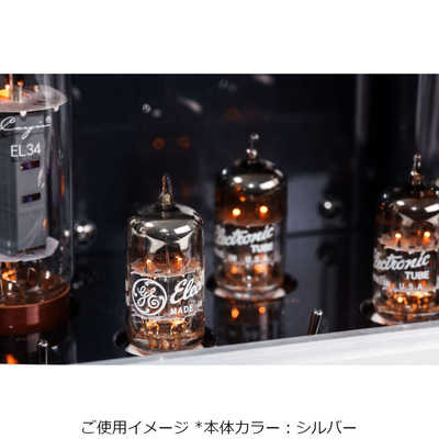 カイン 真空管ヘッドホンアンプ ブラック [DAC機能対応 /真空管] MT 