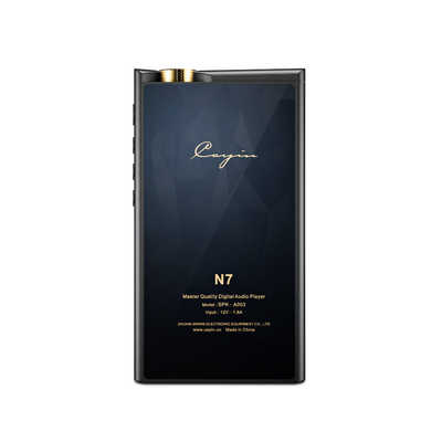 カイン ハイレゾポータブルプレーヤー Cayin N7 ［ハイレゾ対応