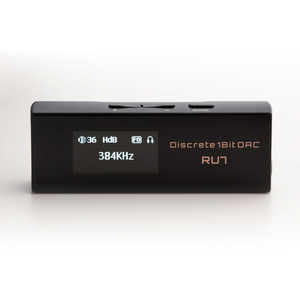 カイン ポータブルUSB DAC/AMP ブラック RU7