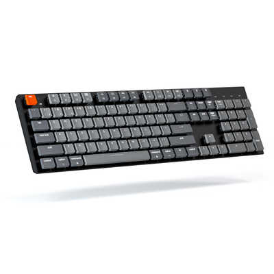 キークロン Keychron K1 ワイヤレス・メカニカルキーボード WHITE LED 