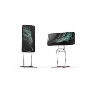 ONED Majextand M 人間工学に基づくスマートフォン/タブレット用スタンド(カラー:ローズゴールド) MJXM500 ONED Majextand M 人間工学に基づくスマートフォン/タブレット用スタンド(カラー:ローズゴールド) MJXM500