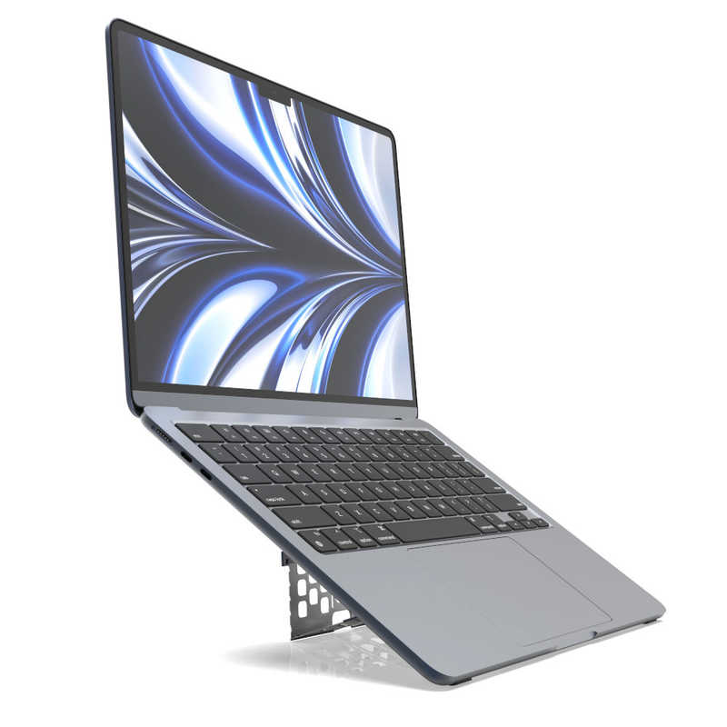 ONED ONED ノートパソコンスタンド［～18インチ /MacBook・MacBook Pro］ 折りたたみ式 Majextand　ミッドナイト MJX800ONED MJX800ONED