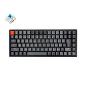 �L�[�N���� �L�[�{�[�h Keychron K2(V2) RGB �� �m�L���E���C�����X /Bluetooth�EUSB�n K2/V2-87-RGB-Blue-JP-rev