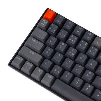 キークロン ワイヤレス・メカニカルキーボード WHITE LED - 日本語新