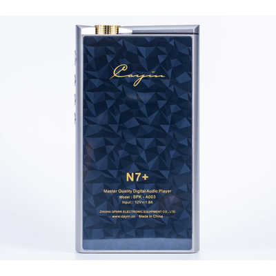 カイン ハイレゾポータブルプレーヤー Cayin N7＋ ［ハイレゾ対応