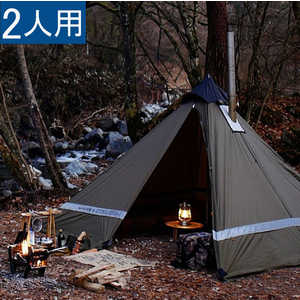 YOKAPRODUCTS キャンプ用品 テント YOKA TIPI (二人用) YOKATIPI