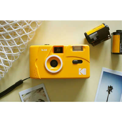 コダック フィルムカメラ イエロー M38 の通販 カテゴリ カメラ ビデオカメラ コダック Kodak 家電通販のコジマネット 全品代引き手数料無料