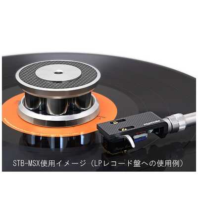 オヤイデ　アナログ　スタビライザー STB-MSX オヤイデ電気 レコードスタビライザー STB-MSX の通販 - カテゴリ