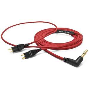 オヤイデ電気 SENNHEISER HD-25用ケーブル(レッド) HPC-HD25 V2 Red