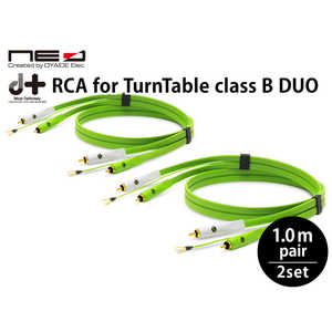 オヤイデ電気 ターンテーブル用RCAケーブル D+RCAFORTURNTABLE オヤイデ電気 ターンテーブル用RCAケーブル D+RCAFORTURNTABLE