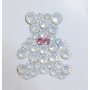 ȥߡ KIRA Rich Jewel seal ƥǥ٥ ۥ磻ȥѡ ۥ磻ȥѡ LMSTED04