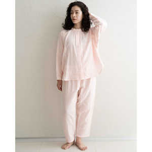 リオグループ ラグランフレアスリーピングウェア ピンク 