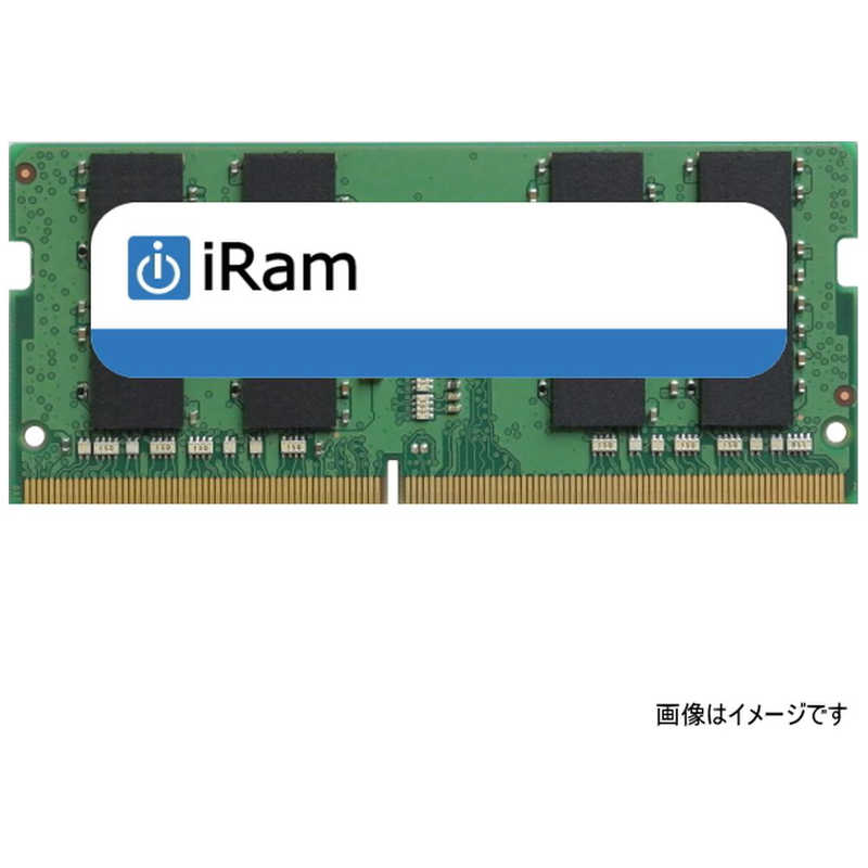 IRAM IRAM 増設用メモリ iMac 2017 27インチ用[SO-DIMM DDR4 /4GB /1枚]｢バルク品｣ IR4GSO2400D4 IR4GSO2400D4