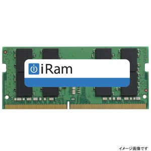 IRAM iMac(2020/2019 27)16GB DDR4-2666 [SO-DIMM DDR4 /16GB /1] IR16GSO2666D4