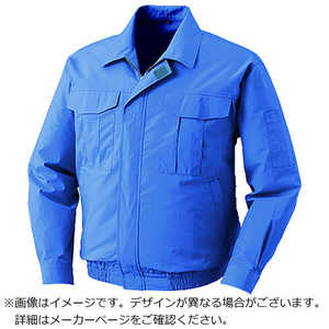 空調服 綿薄手ワークウエアのみ ライトブルー 5L KU90550C24S7 空調服 綿薄手ワークウエアのみ ライトブルー 5L KU90550C24S7