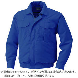 空調服 空調服　綿薄手フルハーネス仕様ウエアのみ　ダークブルー　3L KU9055FC14S5