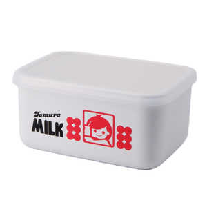 リタル 弁当箱 田村牛乳 コンテナランチボックス S 250ml ベントウバコタムラギュウ