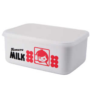 リタル 弁当箱 田村牛乳 コンテナランチボックス M 500ml ベントウバコタムラギュウ