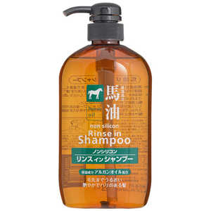 コスメステーション 馬油リンスインシャンプー 600ml コスメステーション 馬油リンスインシャンプー 600ml