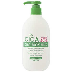 コスメステーション P's CICAボディミルク 400ml コスメステーション P's CICAボディミルク 400ml