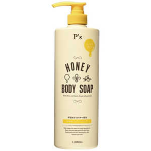 コスメステーション P's はちみつボディソープ 1000ml コスメステーション P's はちみつボディソープ 1000ml
