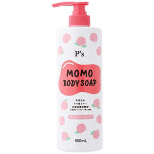 コスメステーション P's モモボディソープ 800ml コスメステーション P's モモボディソープ 800ml
