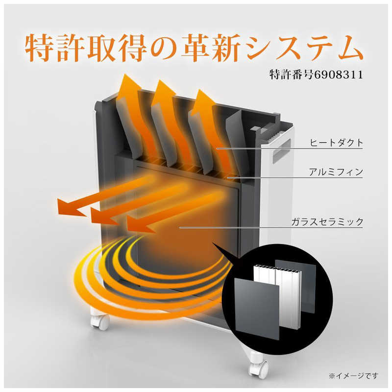 エムテック エムテック ケノンヒｰタｰ スグダン ケノンヒｰタｰ ピンクゴｰルド KH358-02-PG KH358-02-PG
