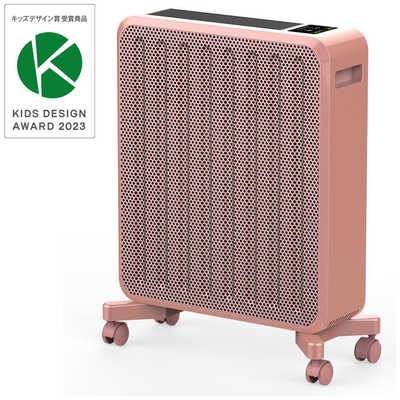 極美品　エムテックヒーター　KH358-02 エムテック ケノンヒｰタｰ スグダン ケノンヒｰタｰ ピンクゴｰルド KH358