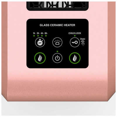 エムテック ケノンヒｰタｰ スグダン ケノンヒｰタｰ ピンクゴｰルド KH358