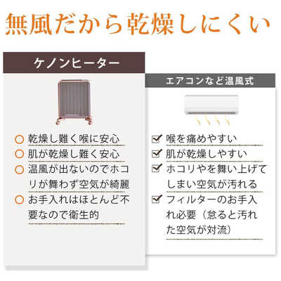 エムテック ケノンヒｰタｰ スグダン ケノンヒｰタｰ ピンクゴｰルド KH358