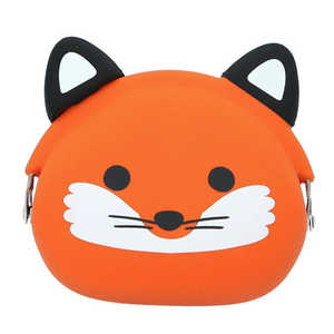 ピージーデザイン mimi POCHI Frends コインケース キツネ MIMIPOCHI ピージーデザイン mimi POCHI Frends コインケース キツネ MIMIPOCHI
