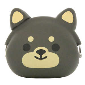 ピージーデザイン mimi POCHI Frends コインケース クロシバ MIMIPOCHI ピージーデザイン mimi POCHI Frends コインケース クロシバ MIMIPOCHI