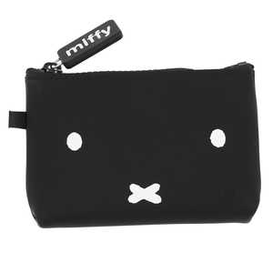 ピージーデザイン pgdesign NUU Small キャラクター ポーチ ミッフィーフェイスブラック NUUSMALL ピージーデザイン pgdesign NUU Small キャラクター ポーチ ミッフィーフェイスブラック NUUSMALL