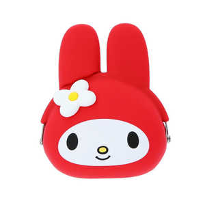 ピージーデザイン pgdesign mimi POCHIBI mimi POCHI シリコンがま口 マイメロディレッド MIMIPOCHI3 ピージーデザイン pgdesign mimi POCHIBI mimi POCHI シリコンがま口 マイメロディレッド MIMIPOCHI3