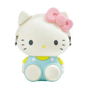 ピージーデザイン pgdesign キャラクター 3Dポチ ハローキティライトブルー POCHI3D ピージーデザイン pgdesign キャラクター 3Dポチ ハローキティライトブルー POCHI3D