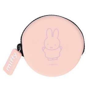 ピージーデザイン CURUN キャラクター 丸型ポーチ ミッフィー/ピンク CURUNPOUCH ピージーデザイン CURUN キャラクター 丸型ポーチ ミッフィー/ピンク CURUNPOUCH