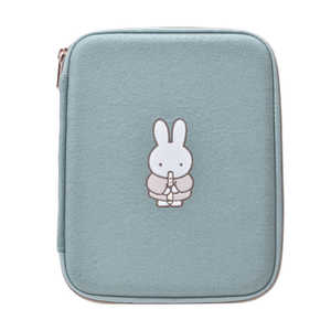 ピージーデザイン pgdesign PUPU FELT マルチポーチ ミッフィー/ブルー PUPUFELTMULTI ピージーデザイン pgdesign PUPU FELT マルチポーチ ミッフィー/ブルー PUPUFELTMULTI