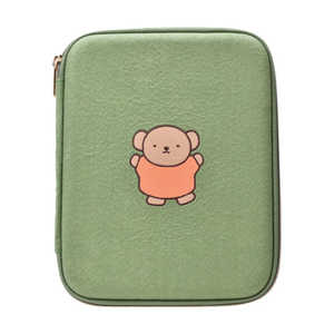 ピージーデザイン pgdesign PUPU FELT マルチポーチ ミッフィー/グリーン PUPUFELTMULTI ピージーデザイン pgdesign PUPU FELT マルチポーチ ミッフィー/グリーン PUPUFELTMULTI