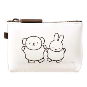 ピージーデザイン pgdesign NUU Small キャラクター ポーチ ミッフィーブラウン NUUSMALL ピージーデザイン pgdesign NUU Small キャラクター ポーチ ミッフィーブラウン NUUSMALL