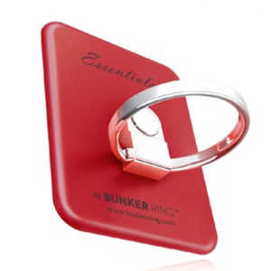 ビジョンネット BUNKER RING HolderSet Red BUMURD