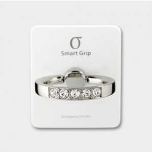 ビジョンネット 〔スマホリング〕Smart Grip Grand Ring White SMGGRRWH(ホワイ