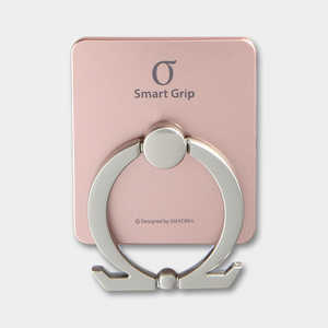 ビジョンネット 〔スマホリング〕Smart Grip Ω Ring Rose Gold SMGOMRPK(ロｰス