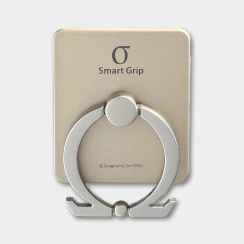 ビジョンネット ビジョンネット 〔スマホリング〕Smart Grip Ω Ring Gold SMGOMGD(ゴｰ SMGOMGD(ゴｰ