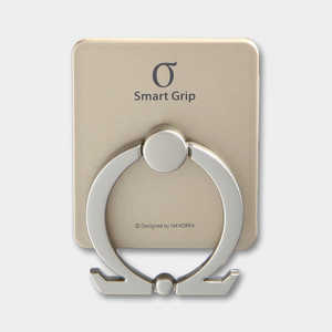 ビジョンネット 〔スマホリング〕Smart Grip Ω Ring Gold SMGOMGD(ゴｰ