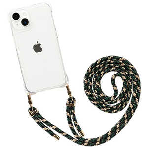 HAMEE miPhone 14/13pnULTRA FINE 4pXgbvz[tNAP[X V_[Xgbvt JtO[ 661052296 IP14UTRFINE4GN