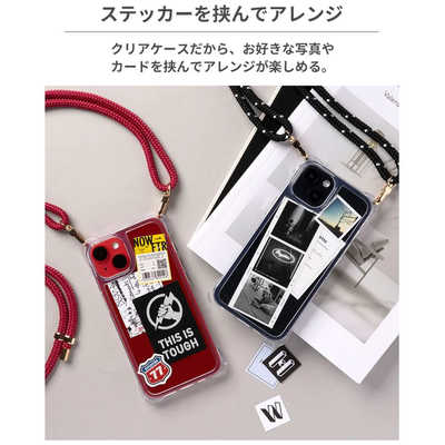 HAMEE ［iPhone 14 Pro専用］ULTRA FINE 4つ角ストラップホール